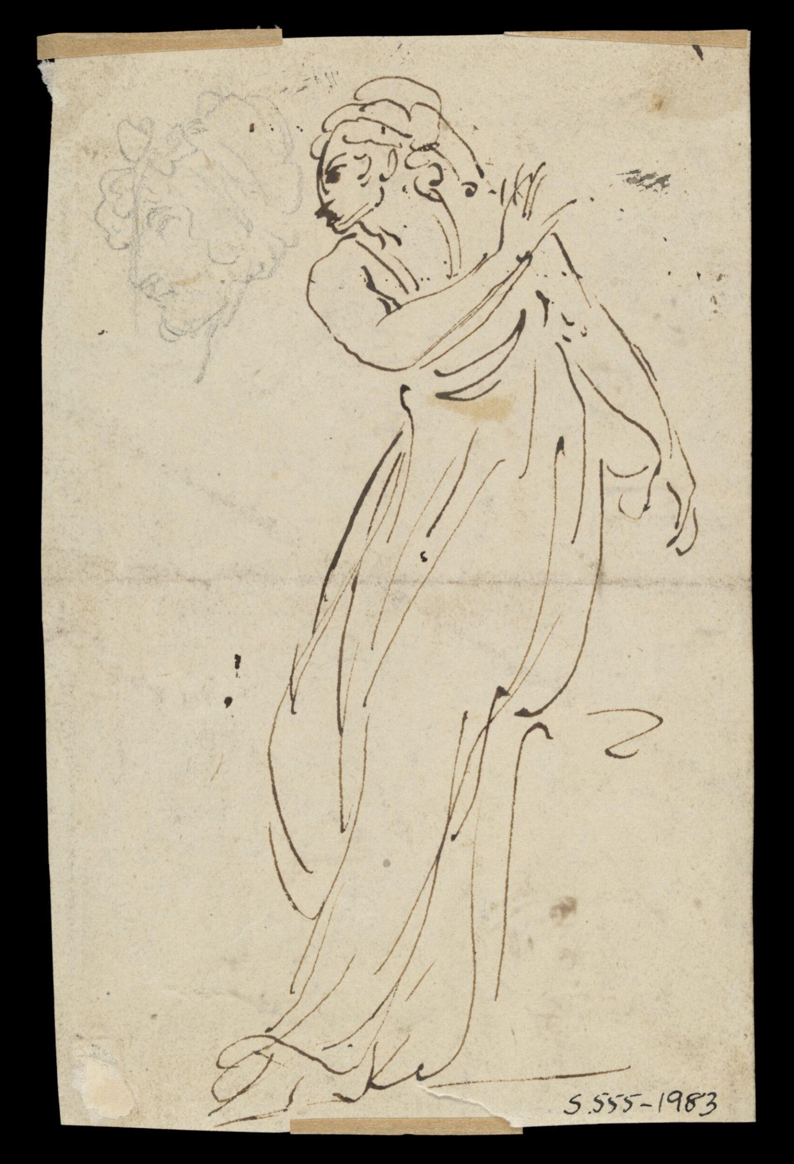 Drawing, Samuel De Wilde, ca. 1813