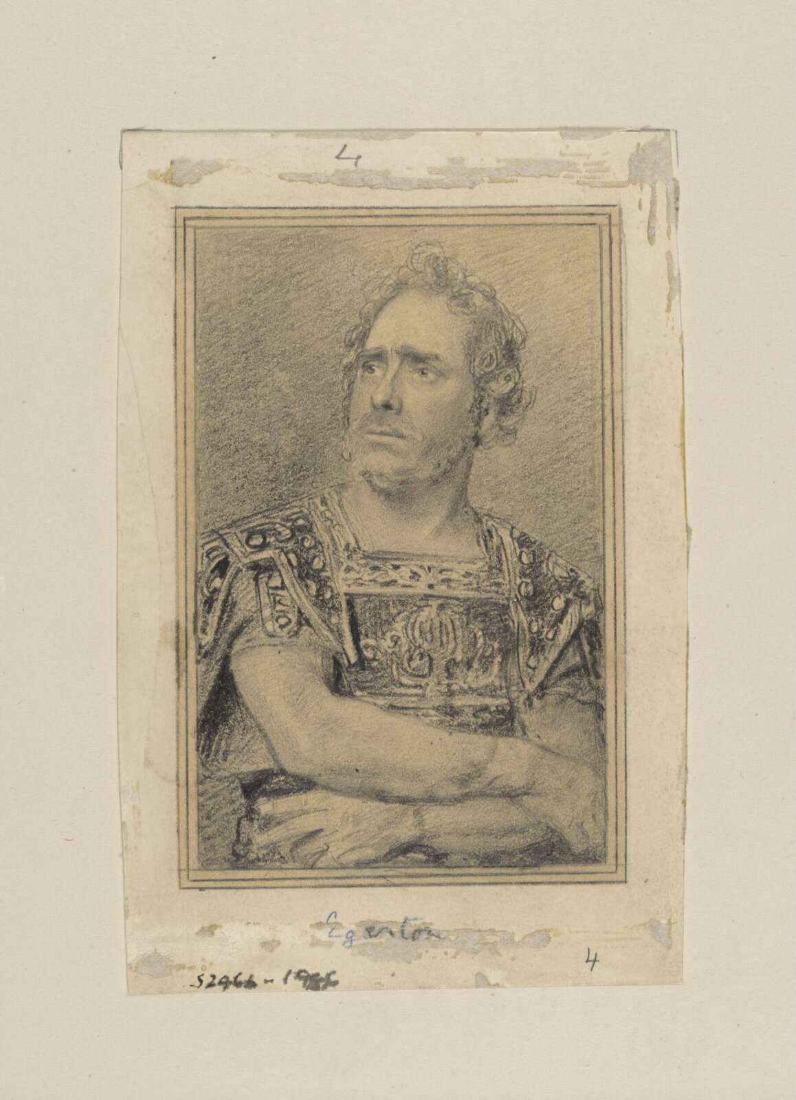 Drawing, G.T. Wagerman, circa 1772