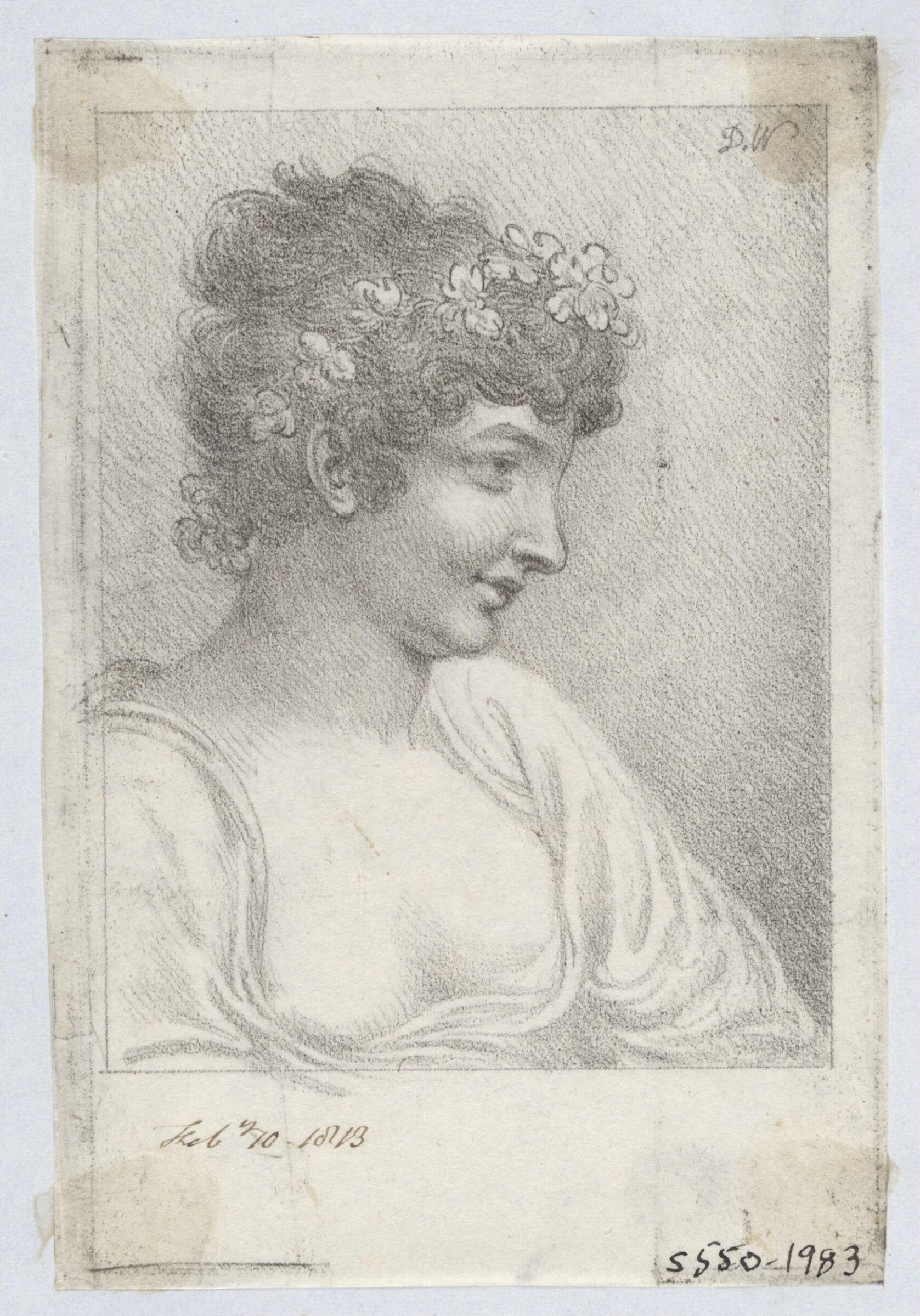 Drawing, Samuel De Wilde, 1813