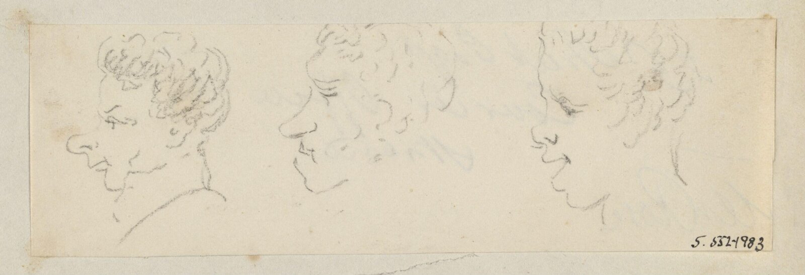 Drawing, Samuel De Wilde, ca. 1813