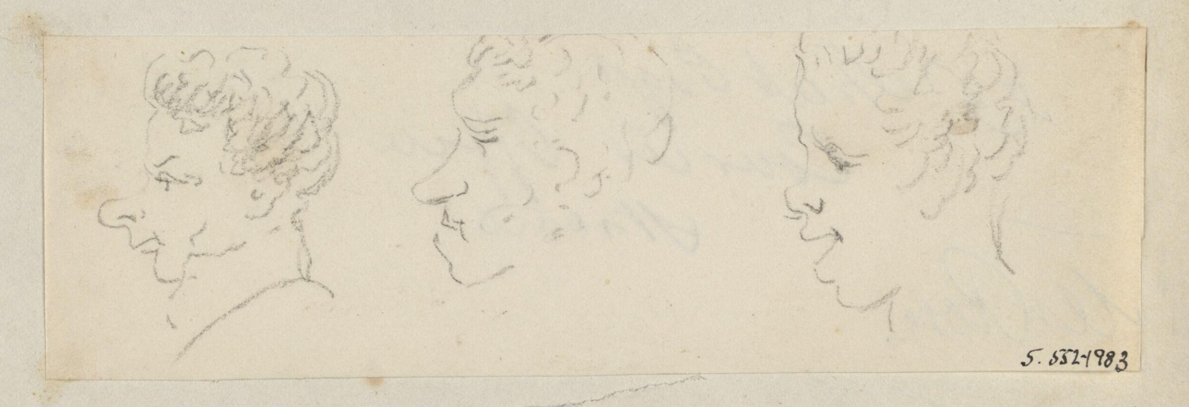 Drawing, Samuel De Wilde, ca. 1813