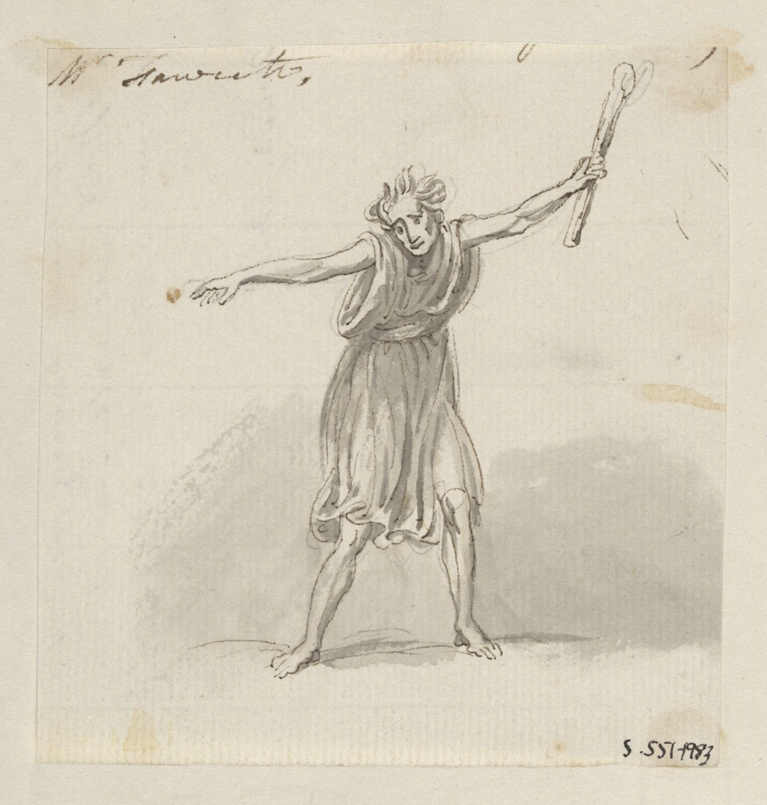 Drawing, Samuel De Wilde, ca. 1813