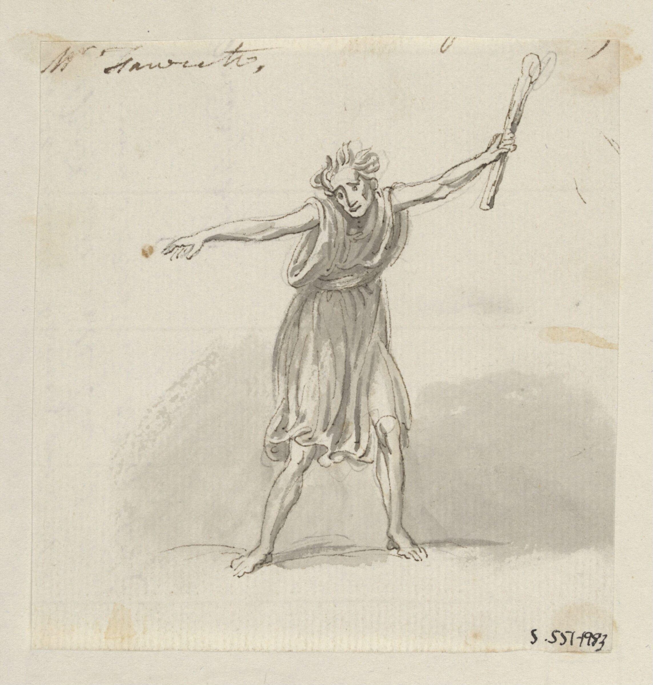 Drawing, Samuel De Wilde, ca. 1813