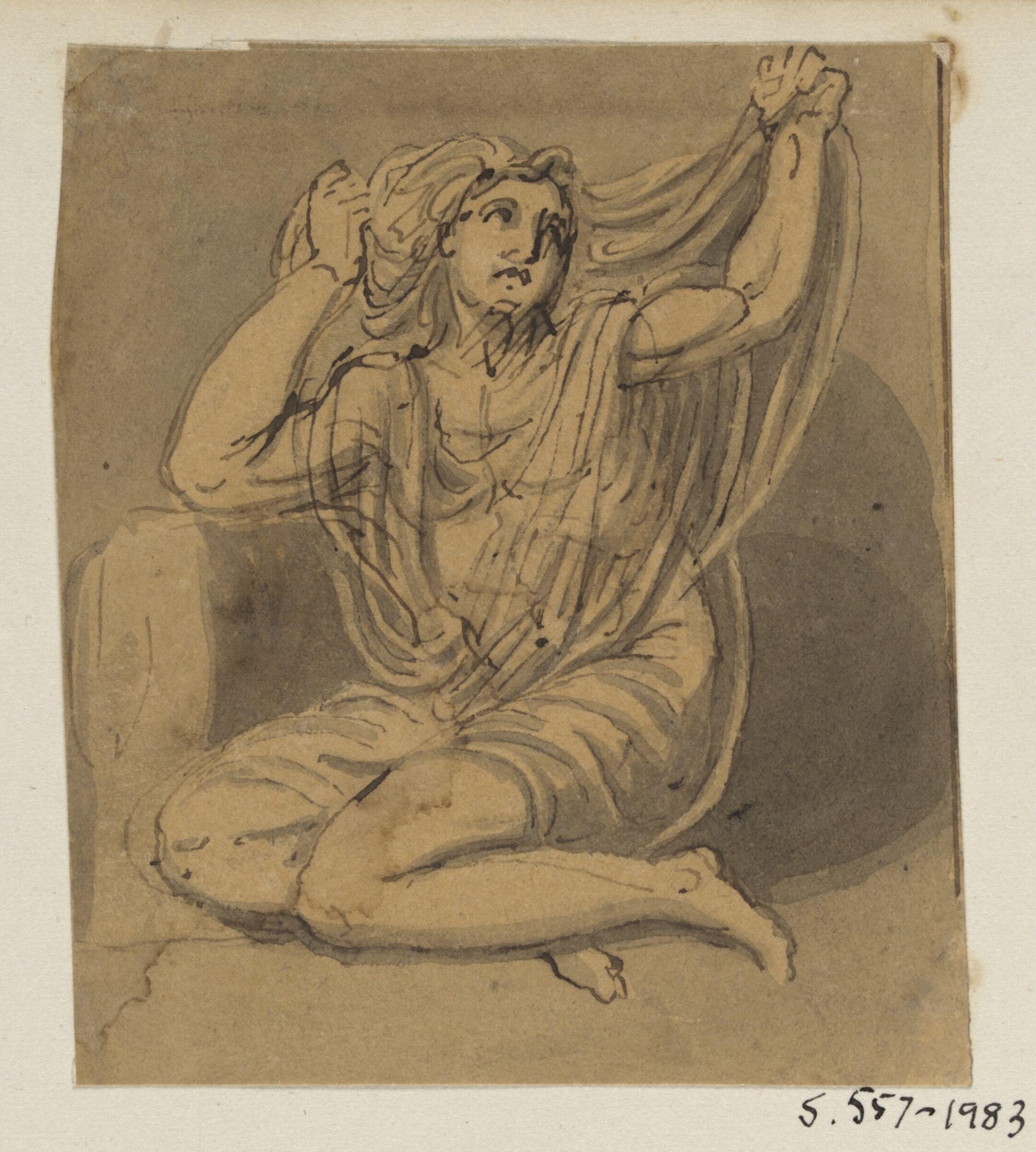 Drawing, Samuel De Wilde, ca. 1813
