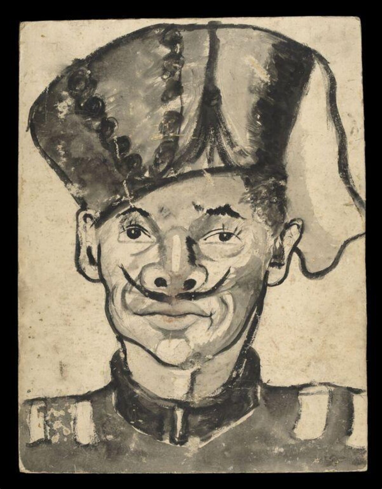 Drawing, Yvonne Mitchell, 1942