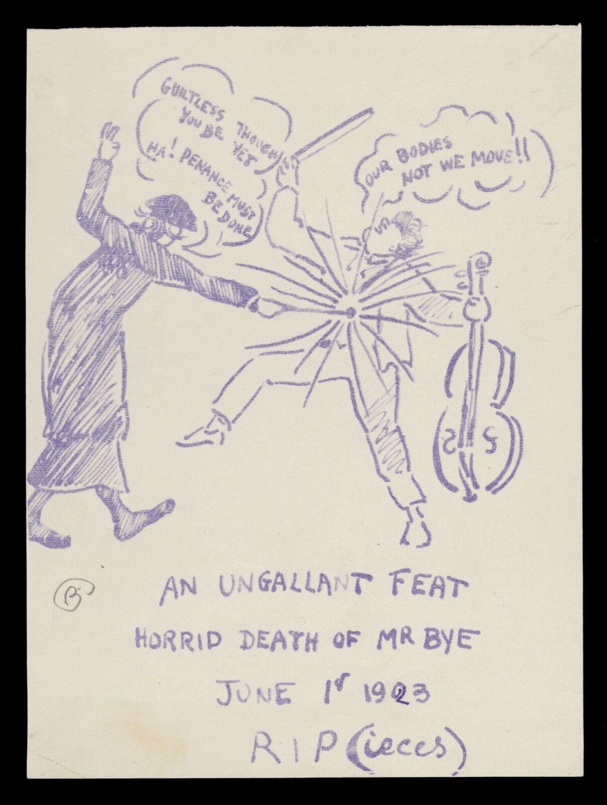 Drawing, 1923