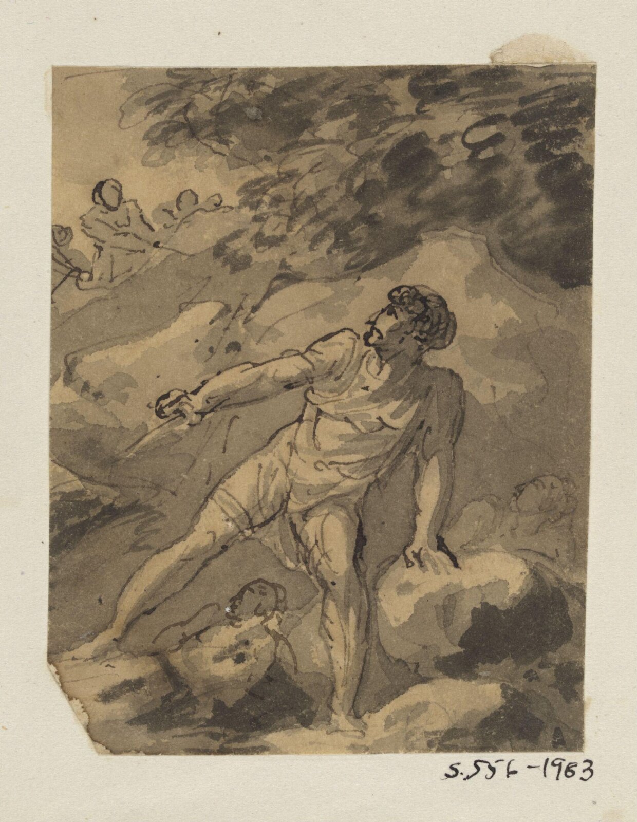 Drawing, Samuel De Wilde, ca. 1813