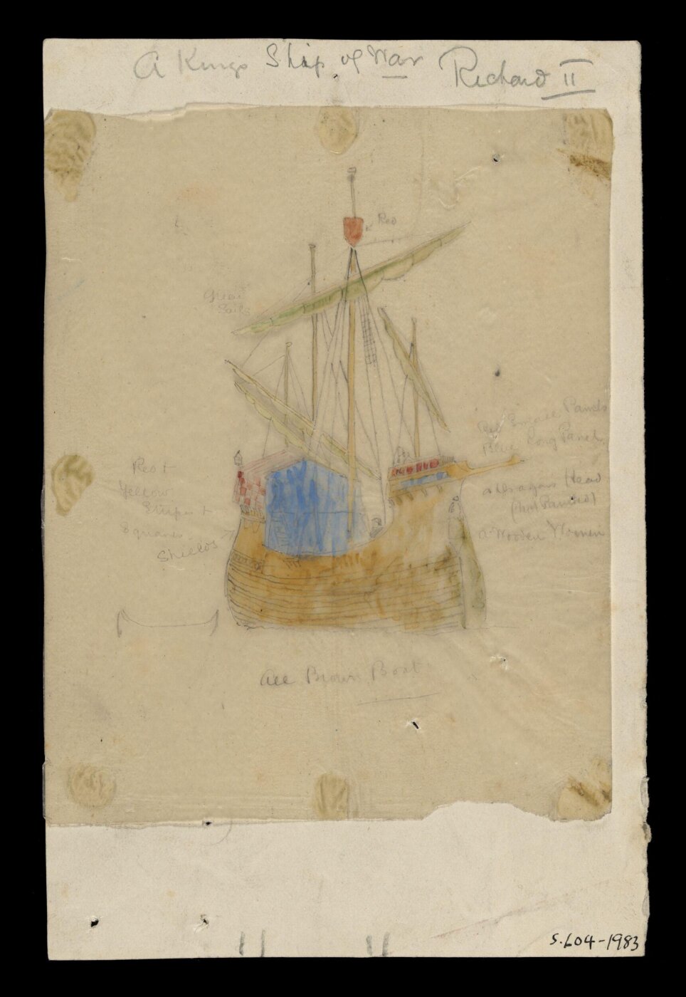Unknown, Drawing