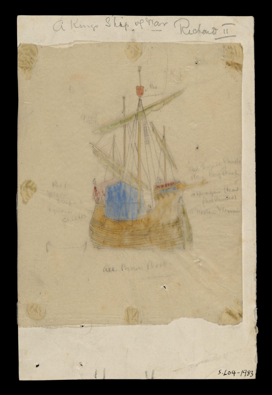 Drawing, ca. 19th century