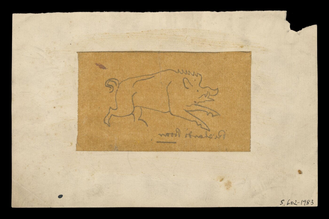 Unknown, Drawing
