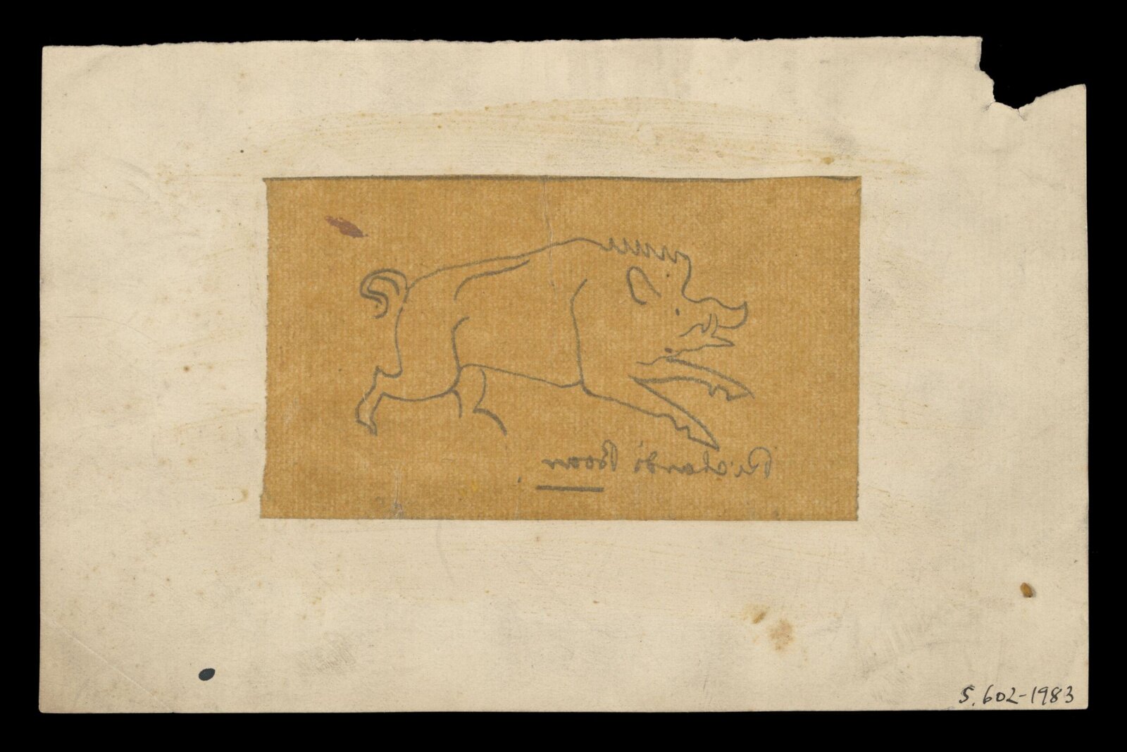 Drawing, 19th century