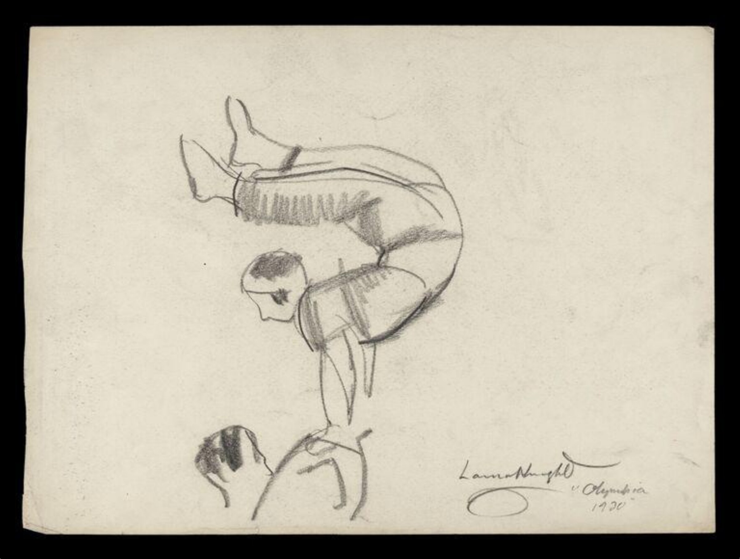 Olympia 1930, Laura Knight, 1930