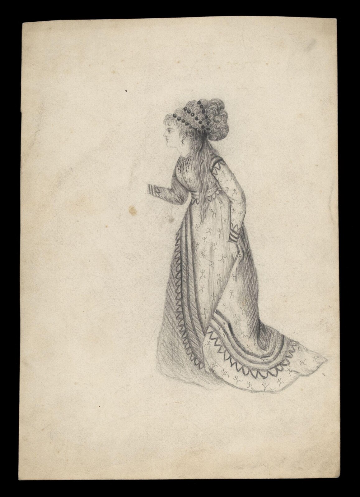Drawing, Francis Charles Toole, ca. 1868