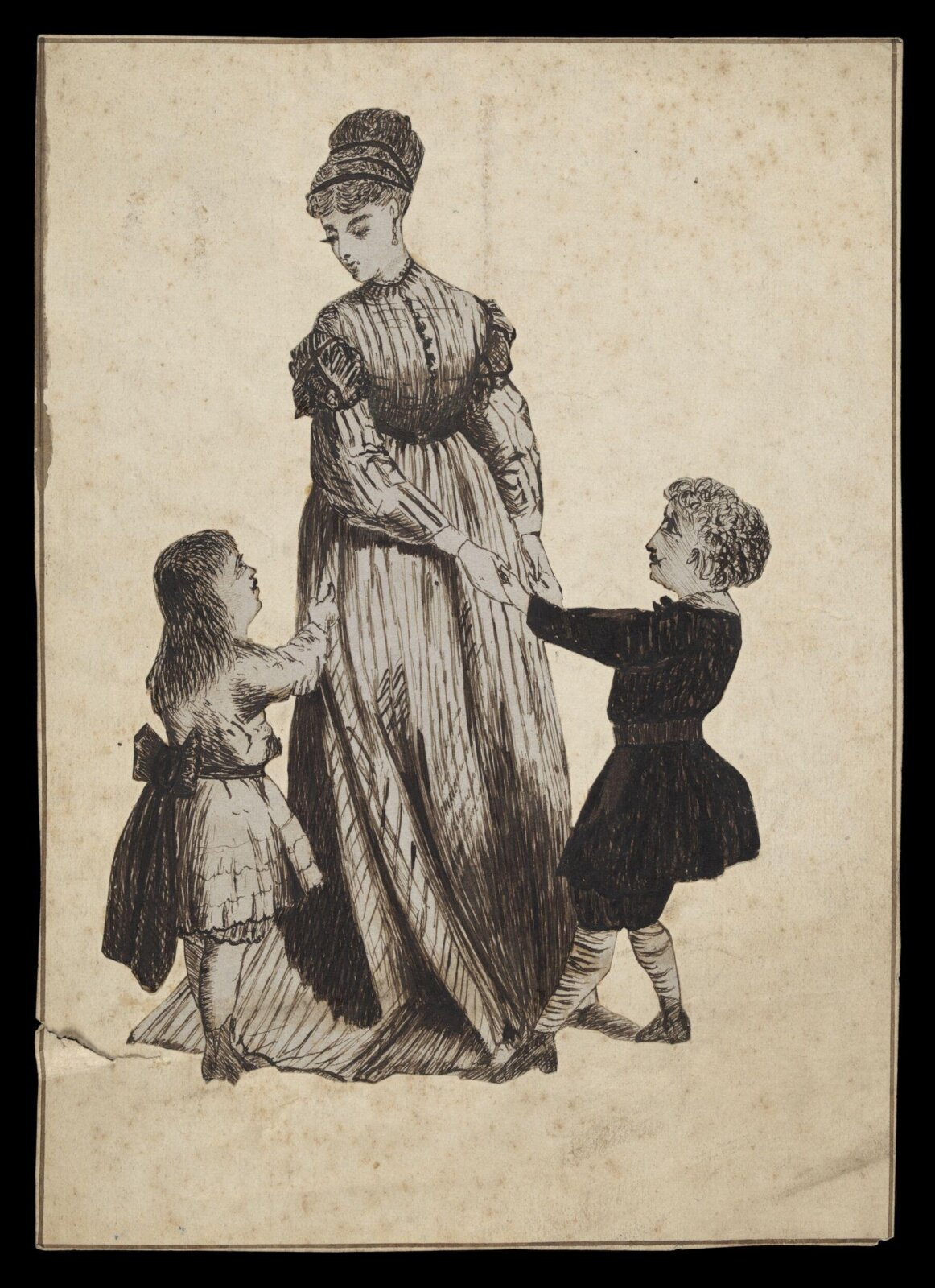 Drawing, Francis Charles Toole, ca. 1868