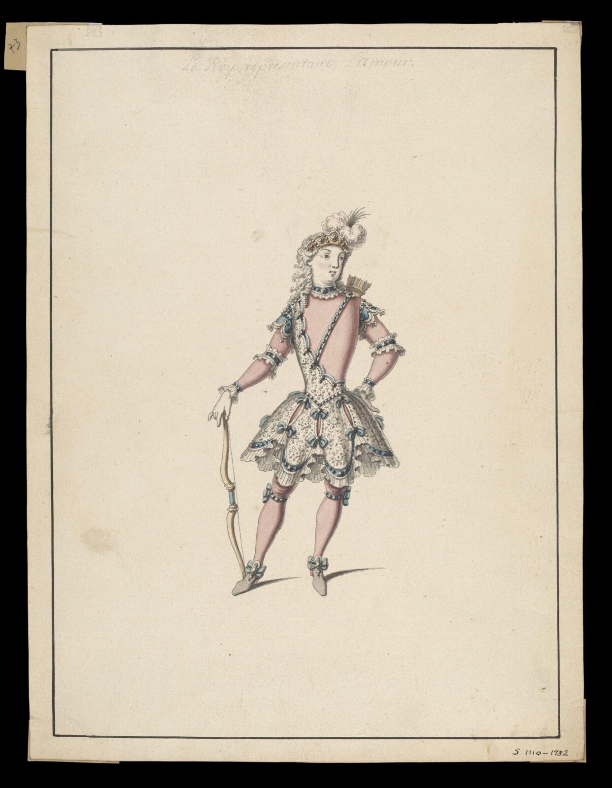 Drawing, Jean Bérain the Younger, ca. early 18th century