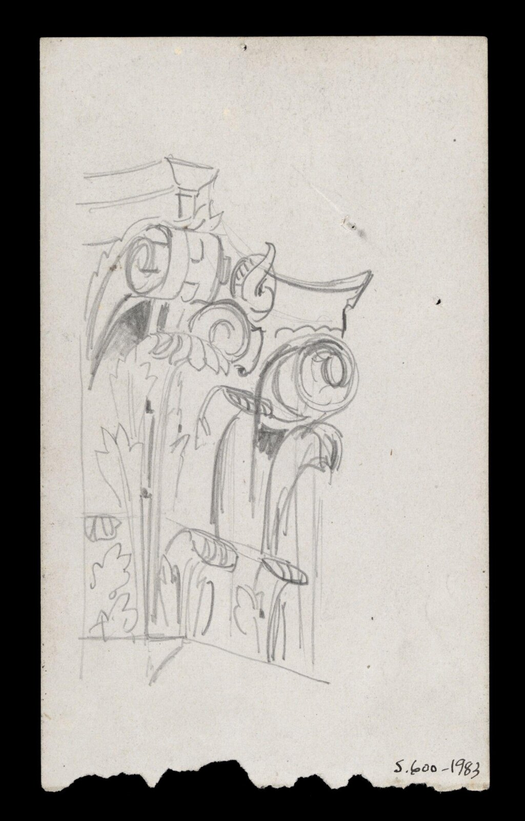 Drawing, ca. 19th century