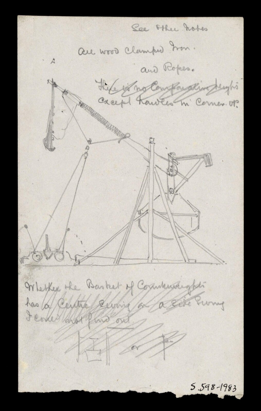 Drawing, ca. 19th century