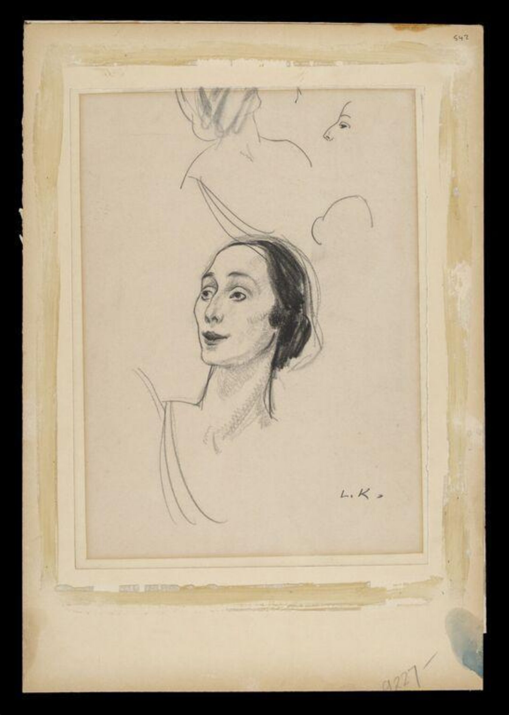 Portrait of Anna Pavlova by Laura Knight, Laura Knight, 1911