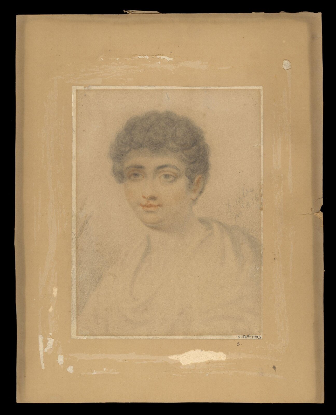Drawing, Samuel De Wilde, ca. 1813