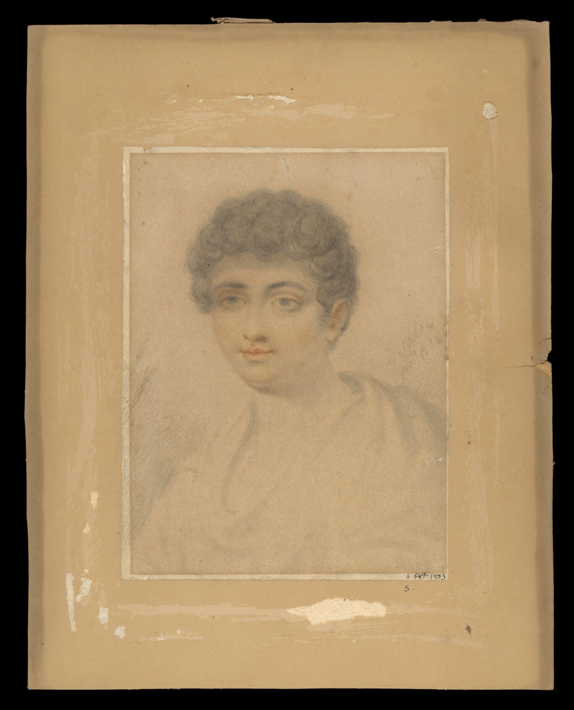 Drawing, Samuel De Wilde, ca. 1813