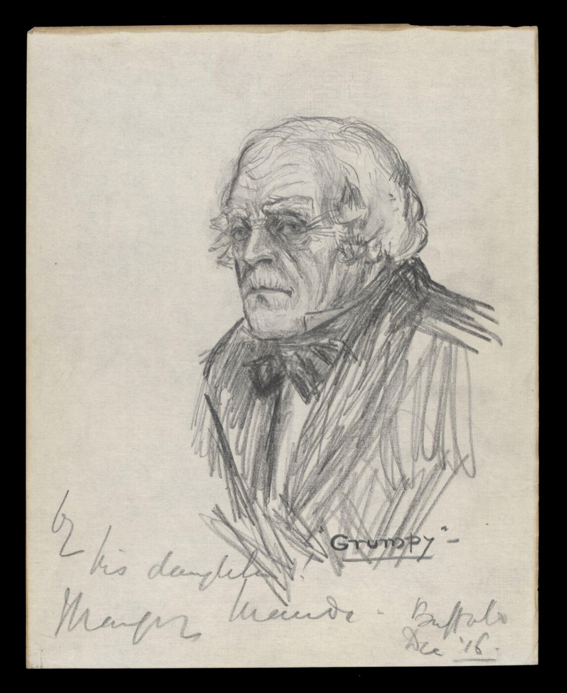 Unknown, 'Grumpy'