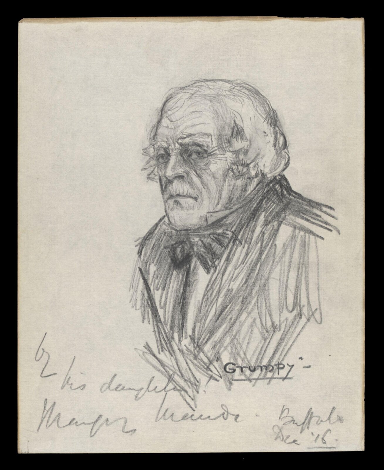 'Grumpy', December 1916