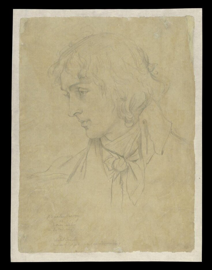 Portrait of Sir John Martin Harvey top image