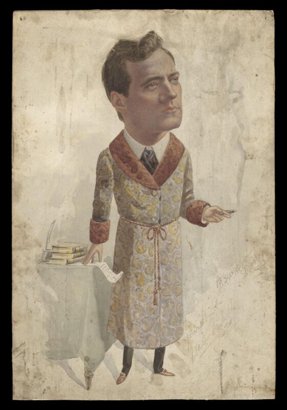 Painting of Walter Melville by Bernasconi