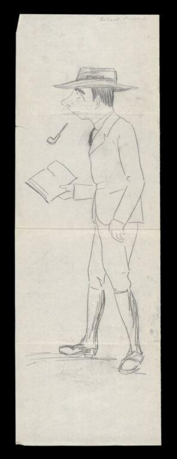 Drawing, mid 20th century