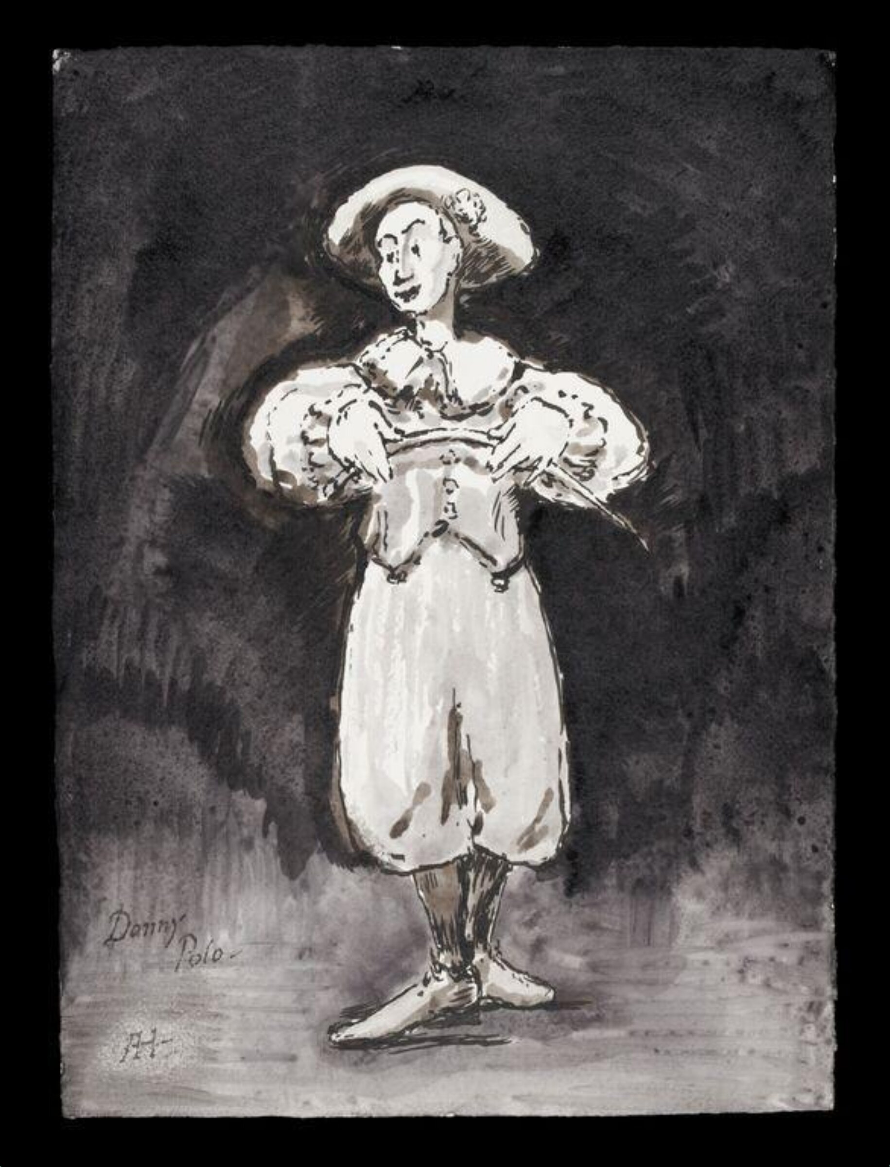 Painting, Albert Houthuesen, 1945