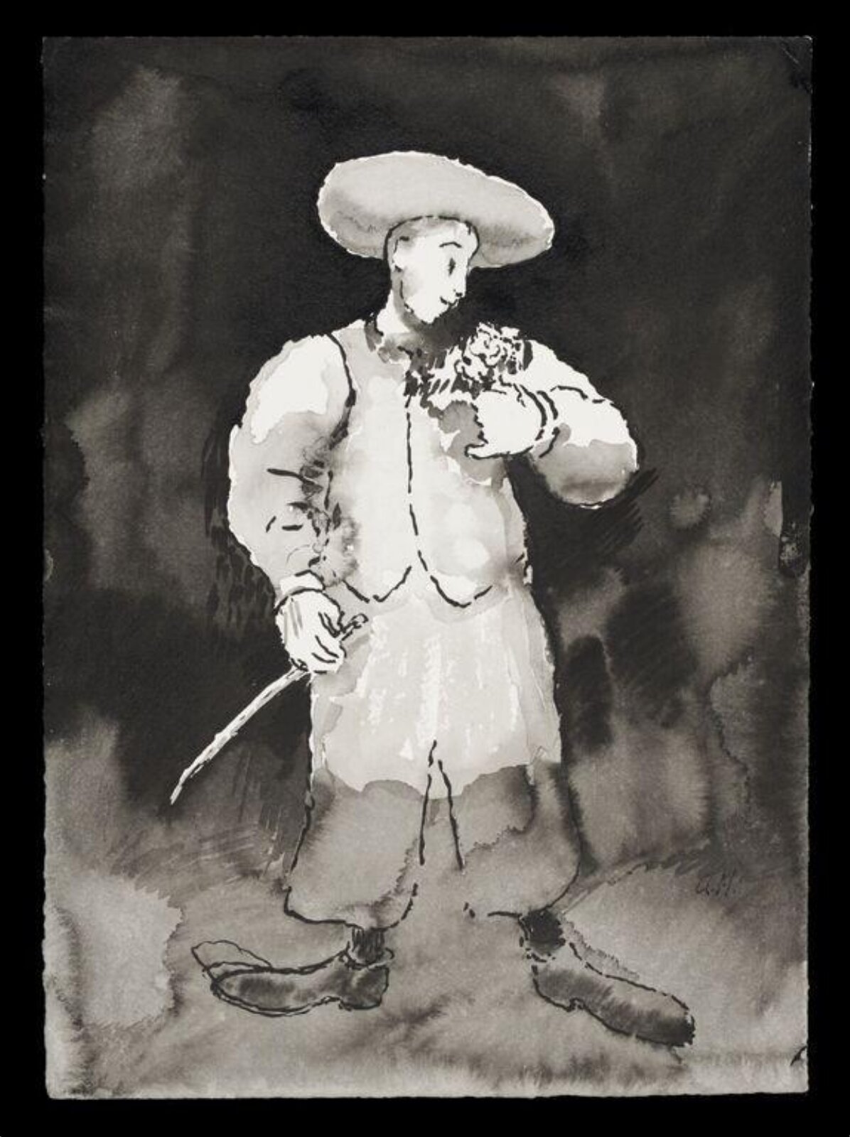 Painting, Albert Houthuesen, 1945