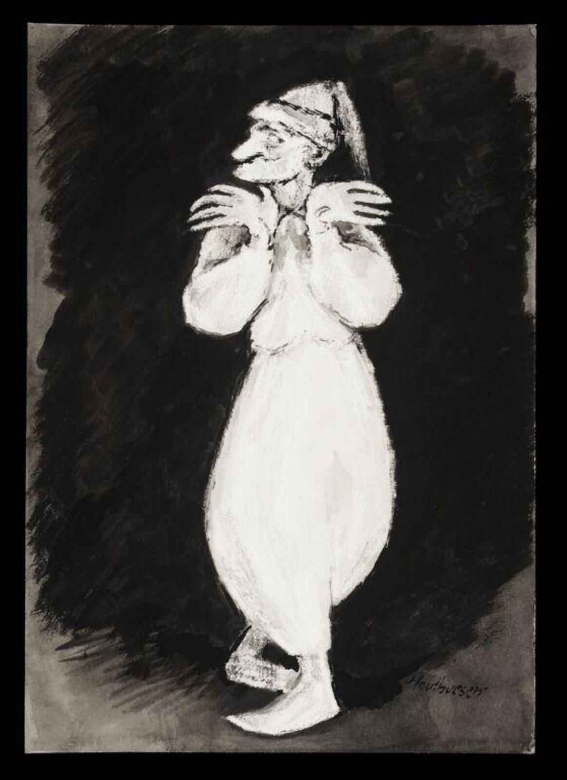 Painting, Albert Houthuesen, 1945