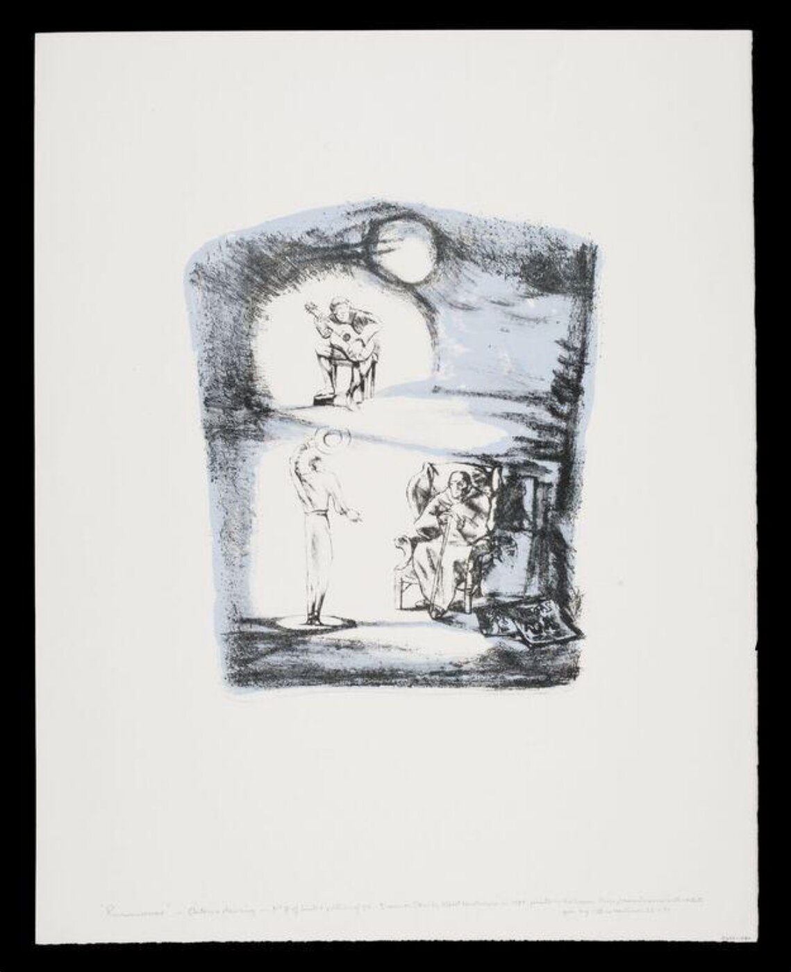 Albert Houthuesen, Print Collection