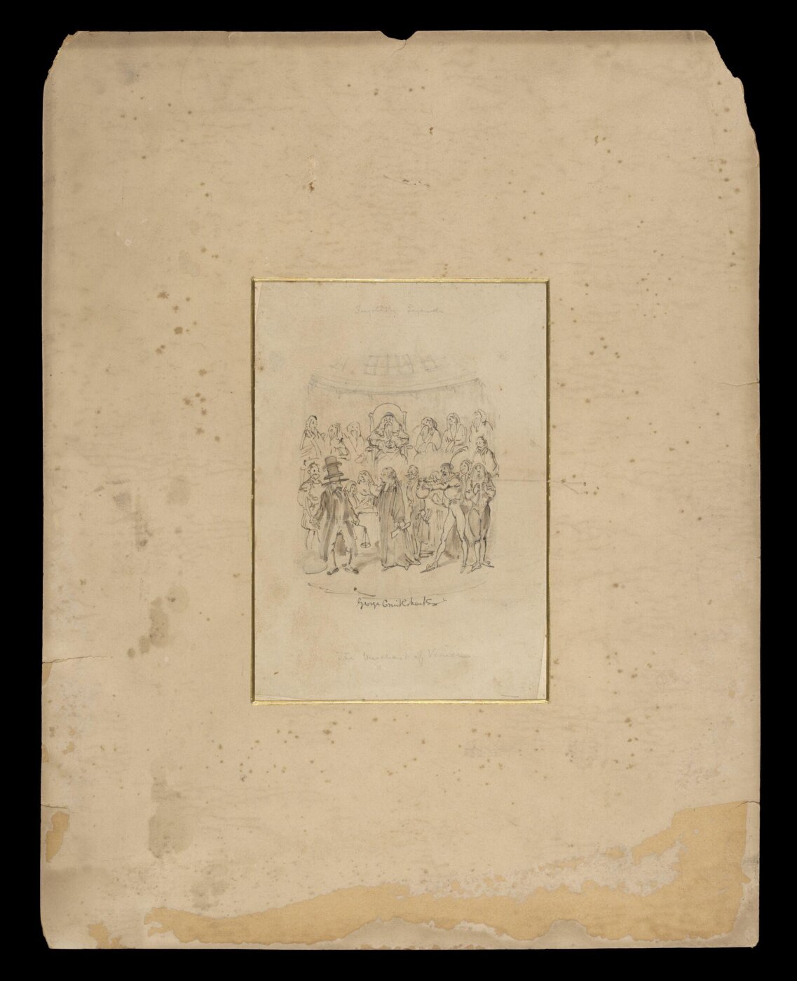 Cruikshank, George, Drawing