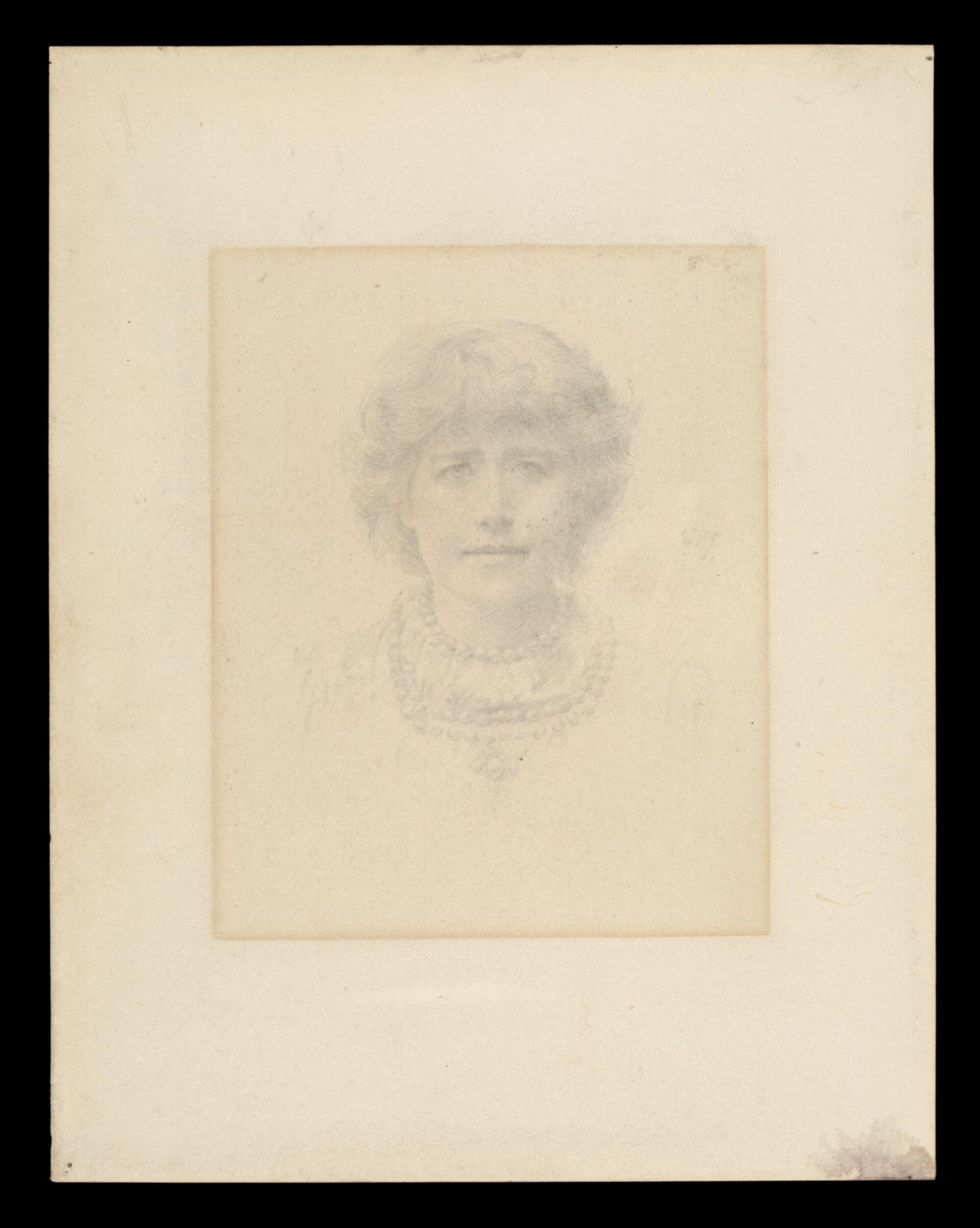 Portrait of Ellen Terry as Ophelia, Charles Campbell, ca. 1878