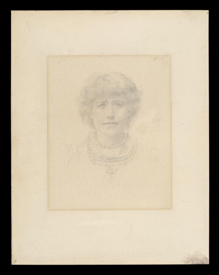 Portrait of Ellen Terry as Ophelia top image