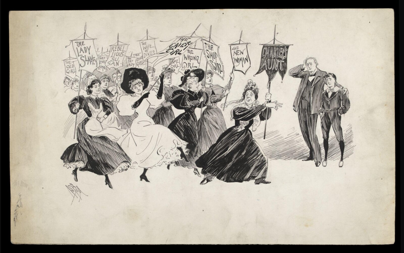 Drawing, A.S. Boyd, ca. late 19th century