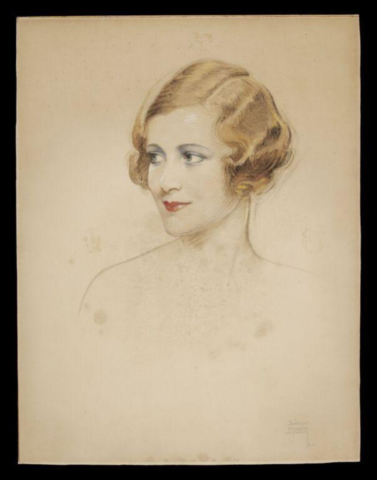 Painting, Dorothy Wilding, ca. 1910s