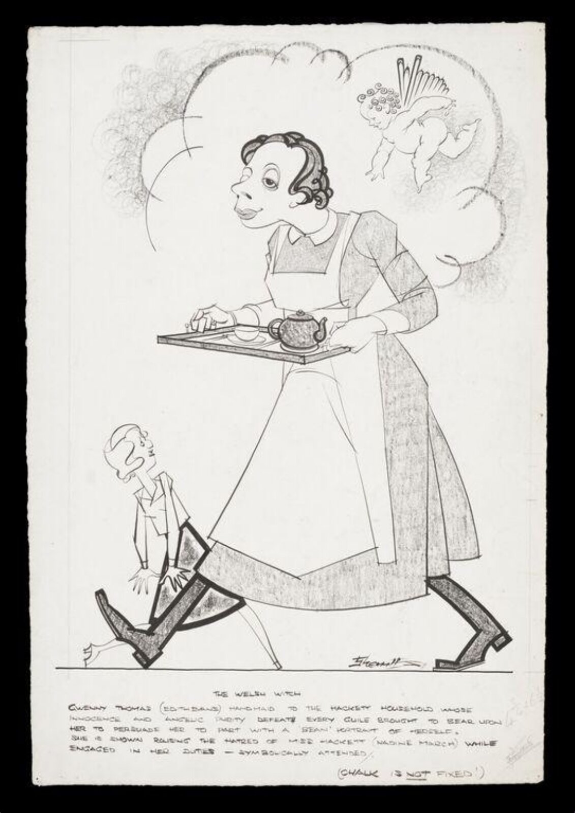 Drawing, Robert Stewart Sherriffs, 1933