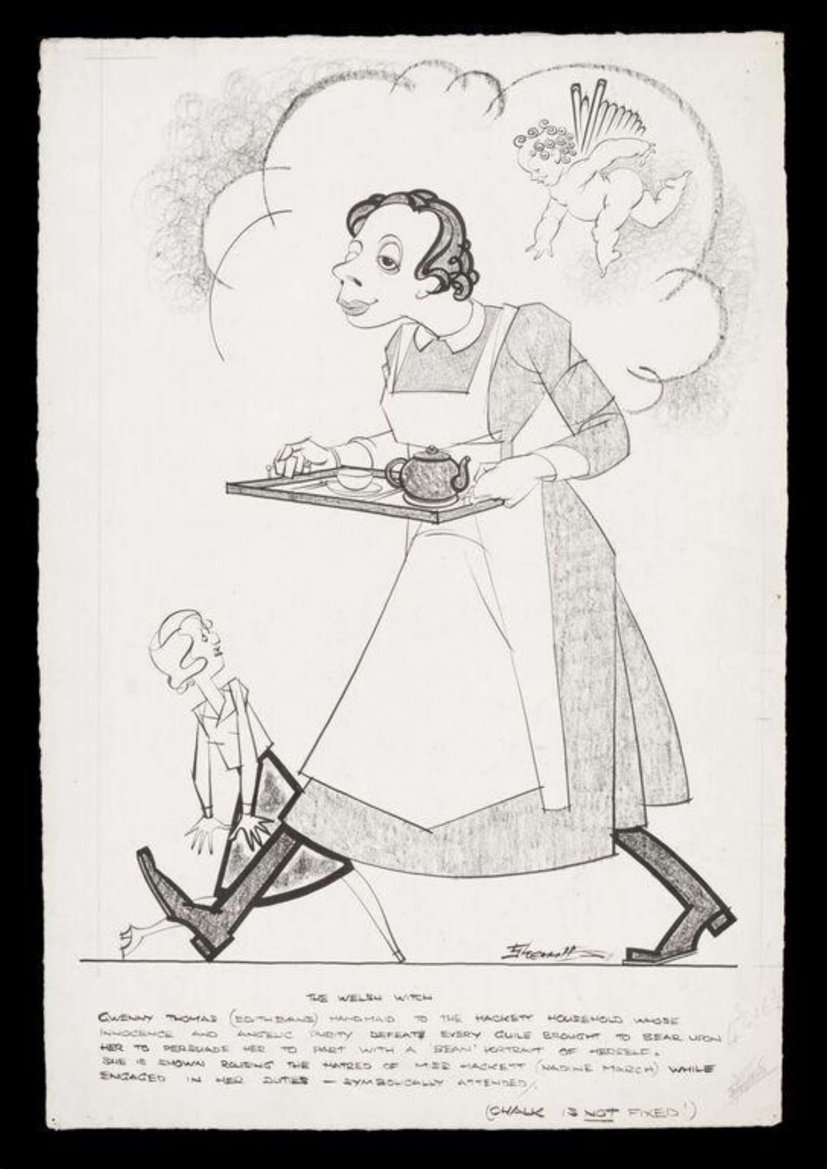 Drawing, Robert Stewart Sherriffs, 1933