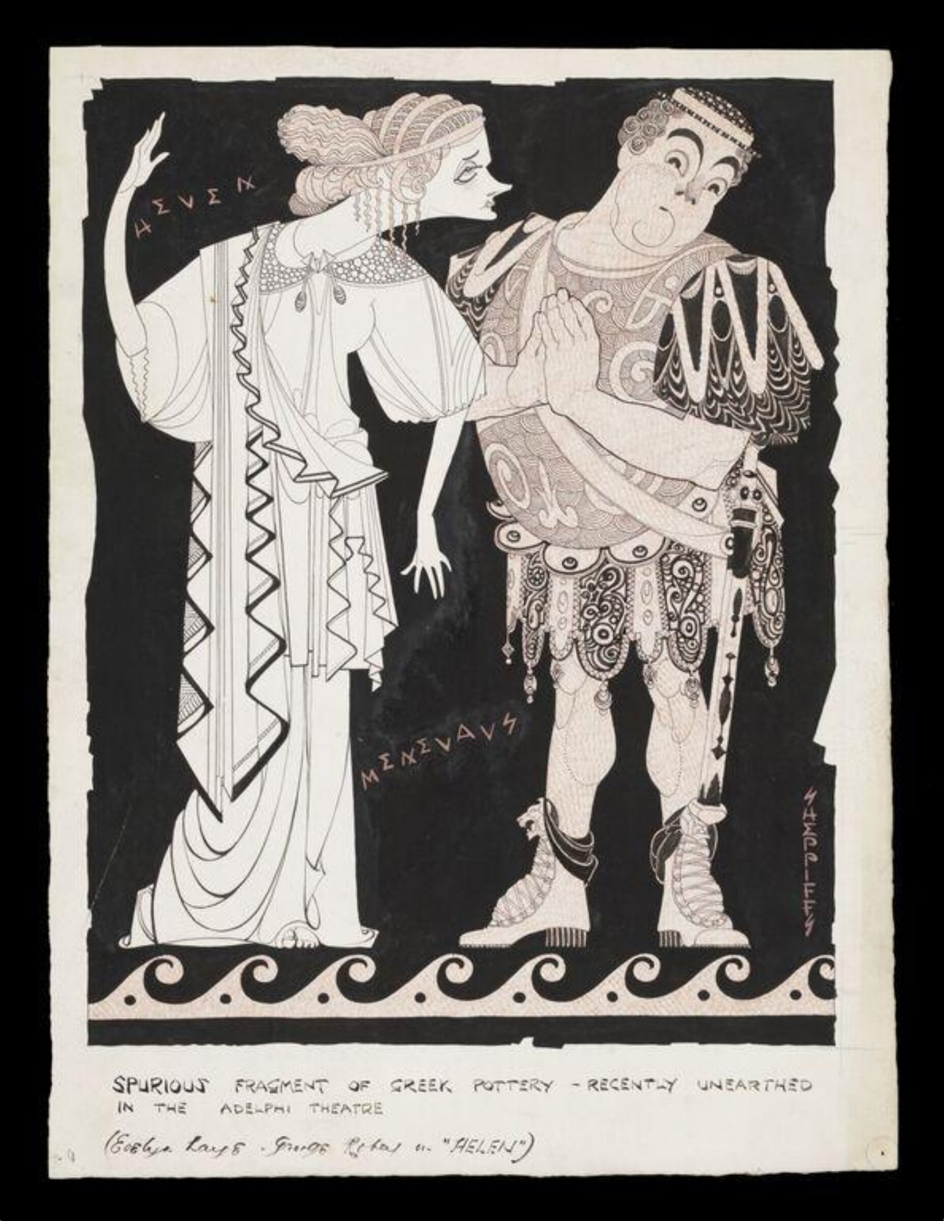 Drawing, Robert Stewart Sherriffs, 1932