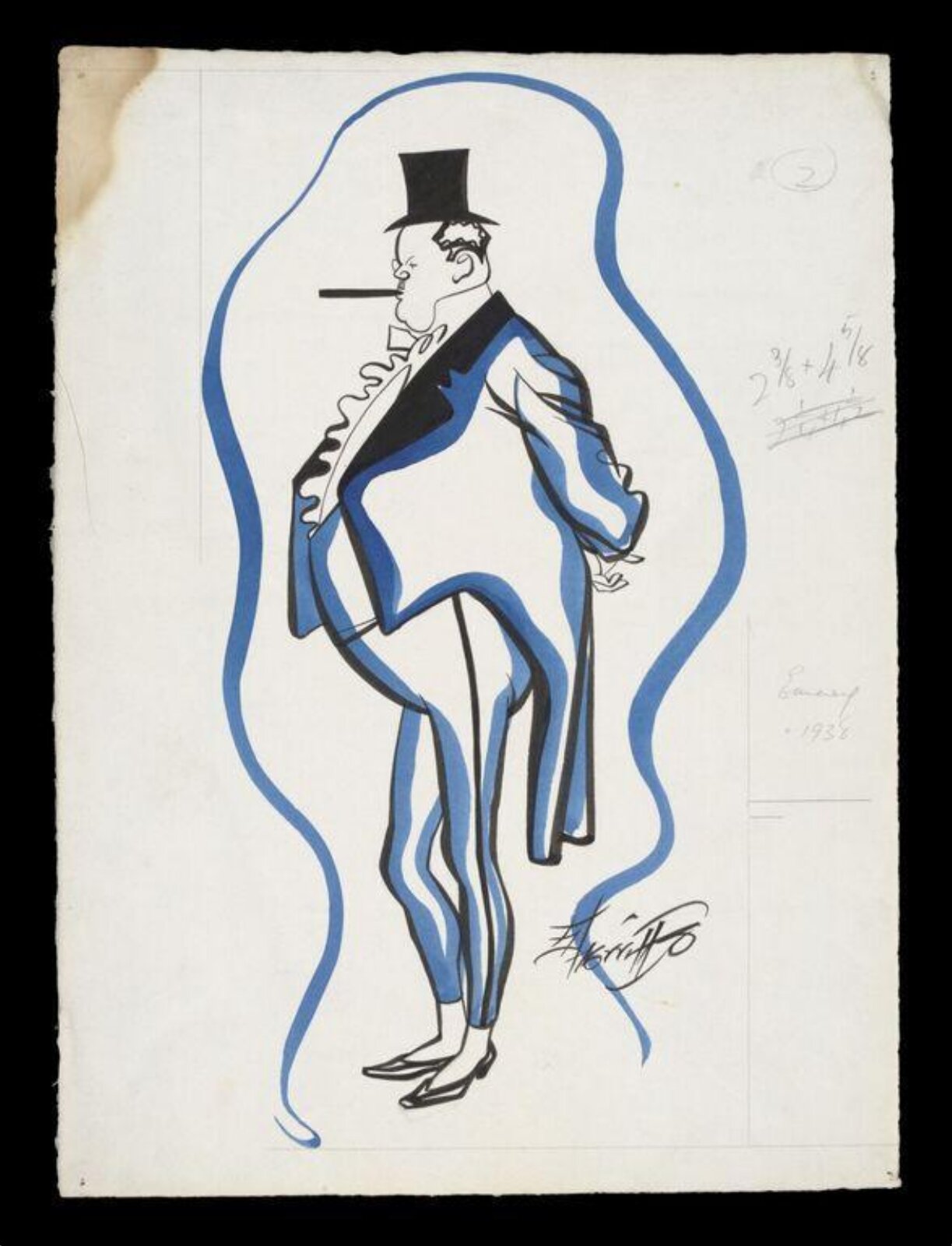 Drawing, Robert Stewart Sherriffs, 1938
