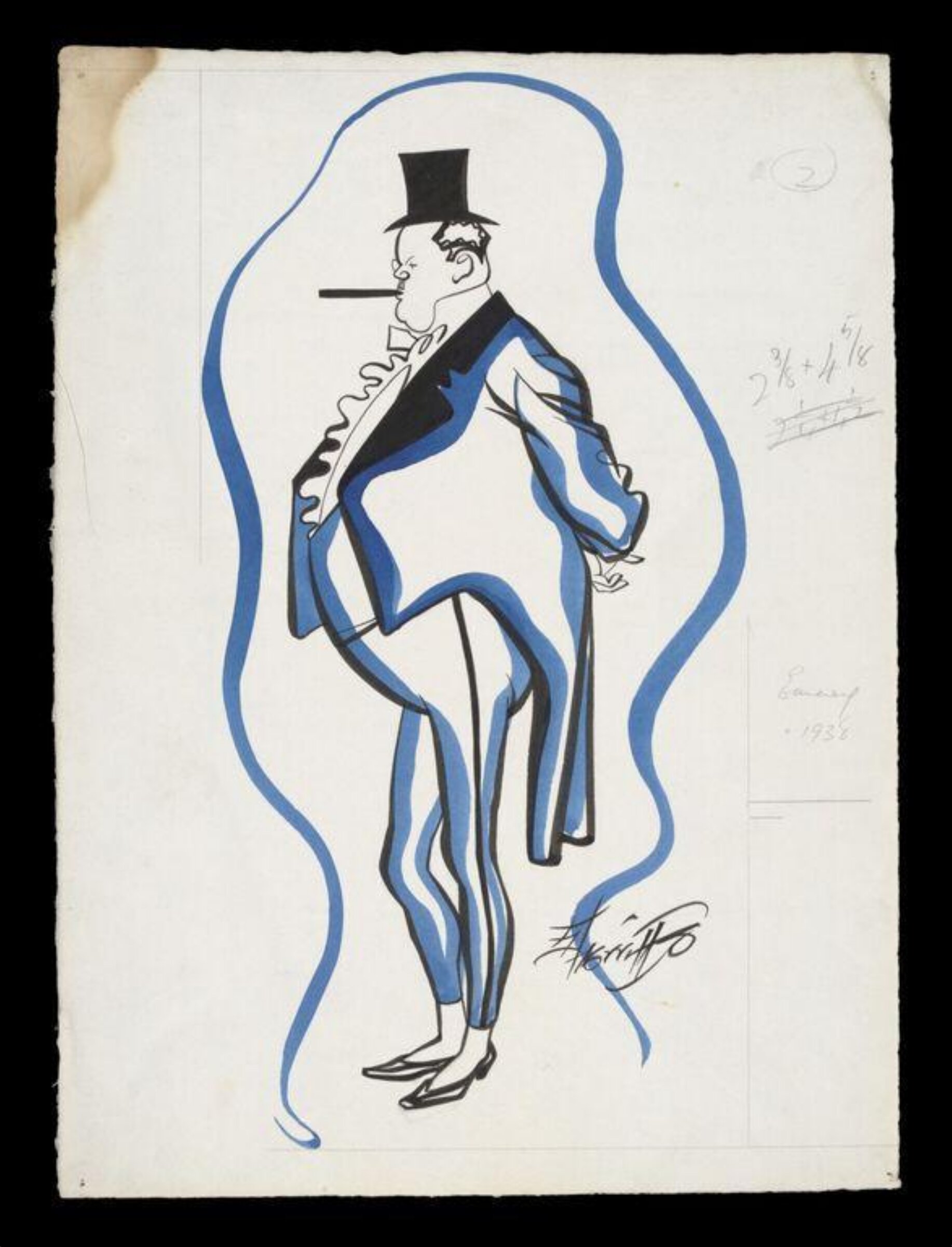 Drawing, Robert Stewart Sherriffs, 1938