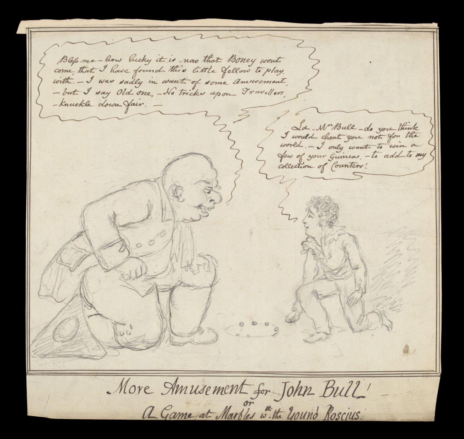 Drawing, ca. December 1804