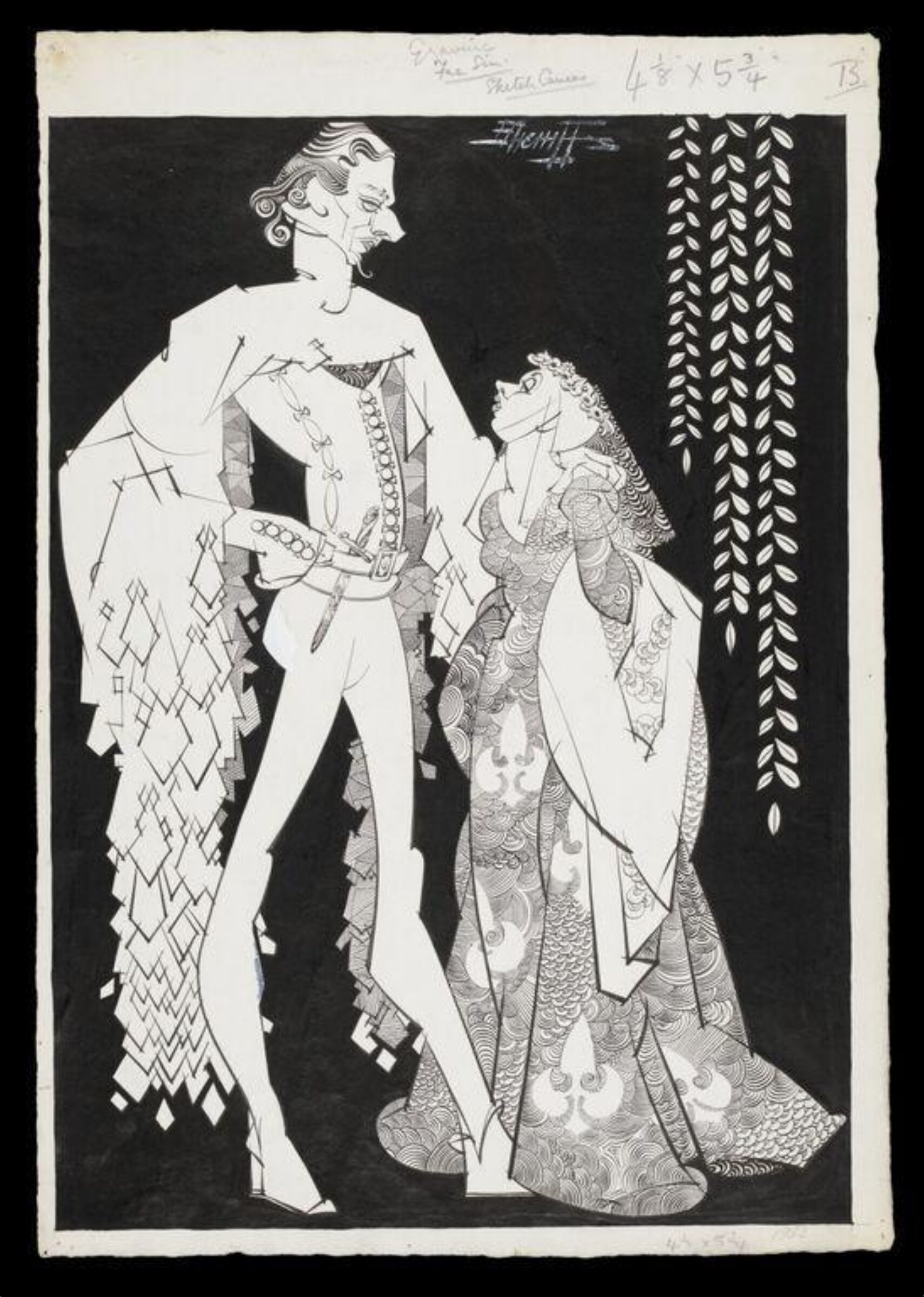 Illustrations, Robert Stewart Sherriffs, 1933