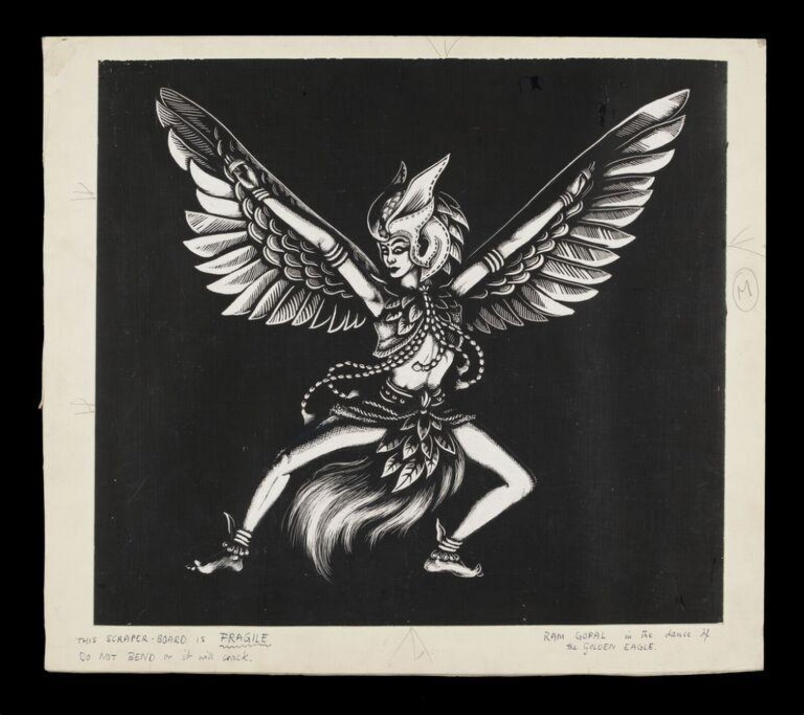 Drawing, Kay Ambrose, 20th century