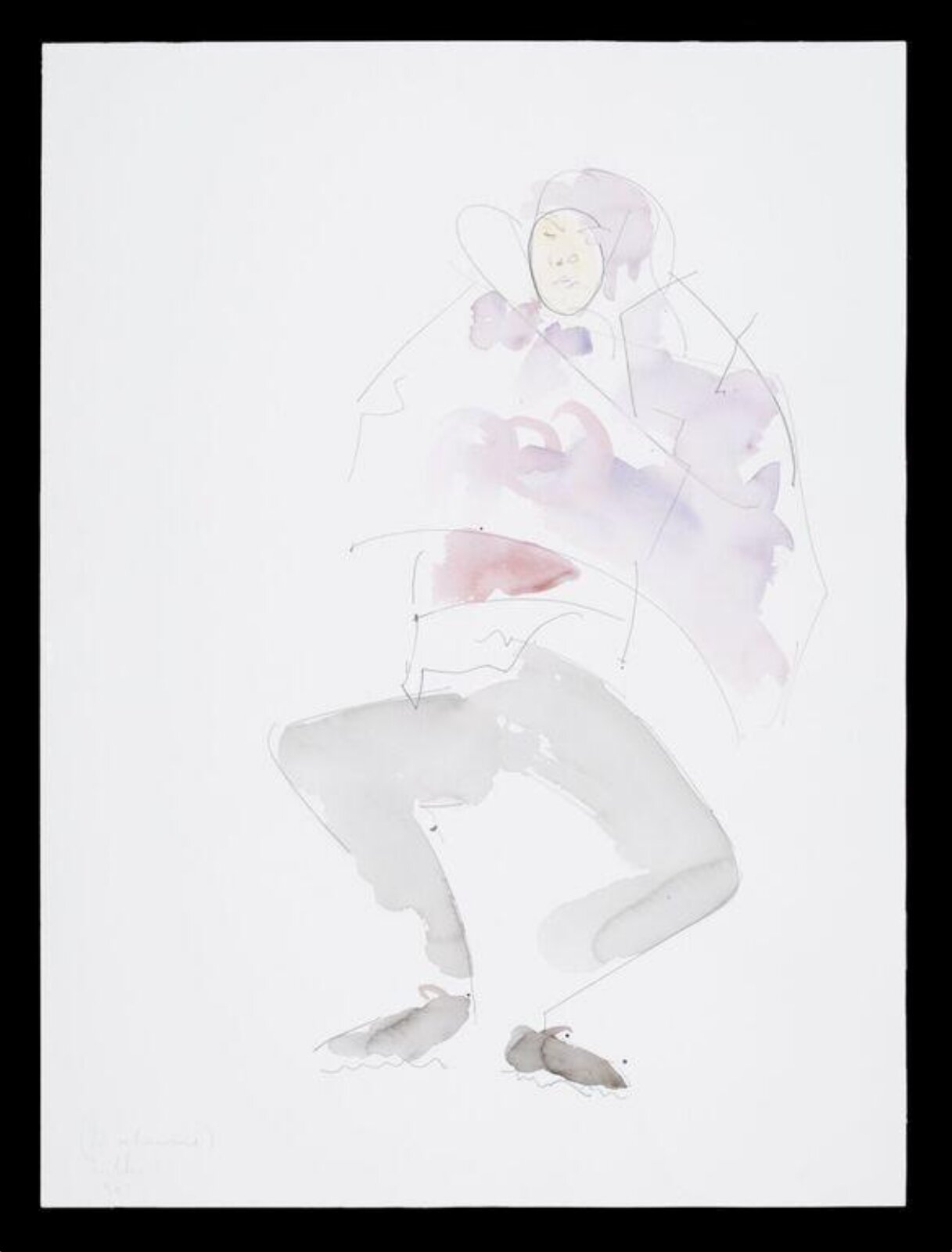 Drawing, Helen Wilks, 1987