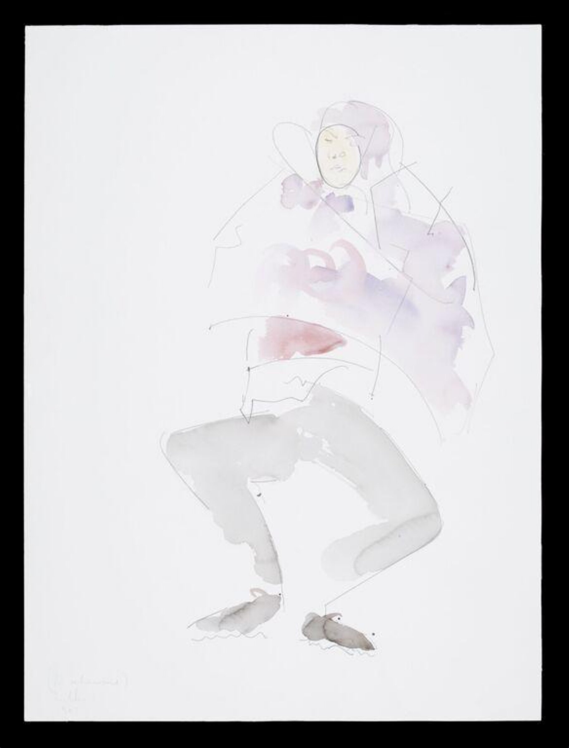 Drawing, Helen Wilks, 1987