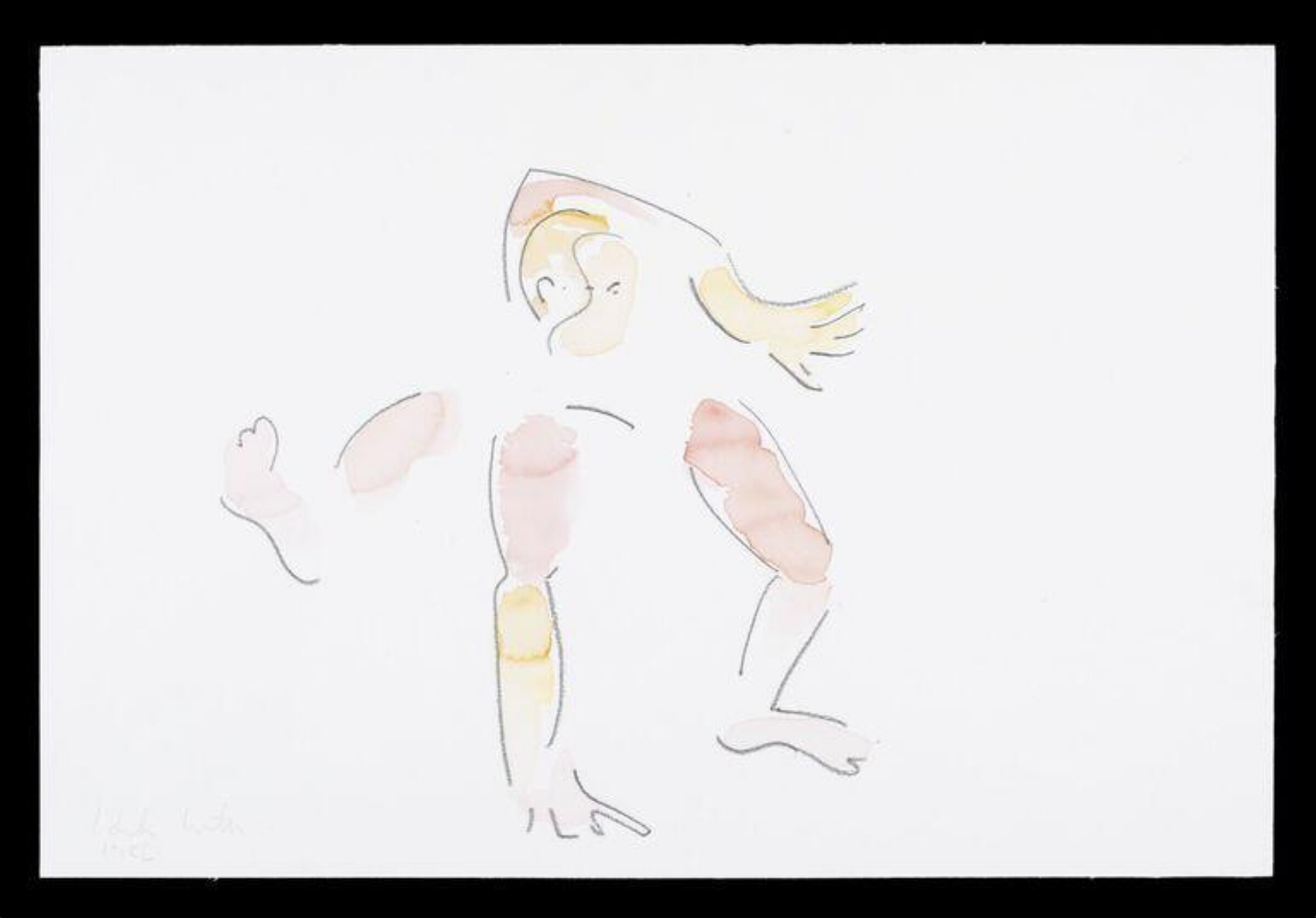 Drawing, Helen Wilks, 1986