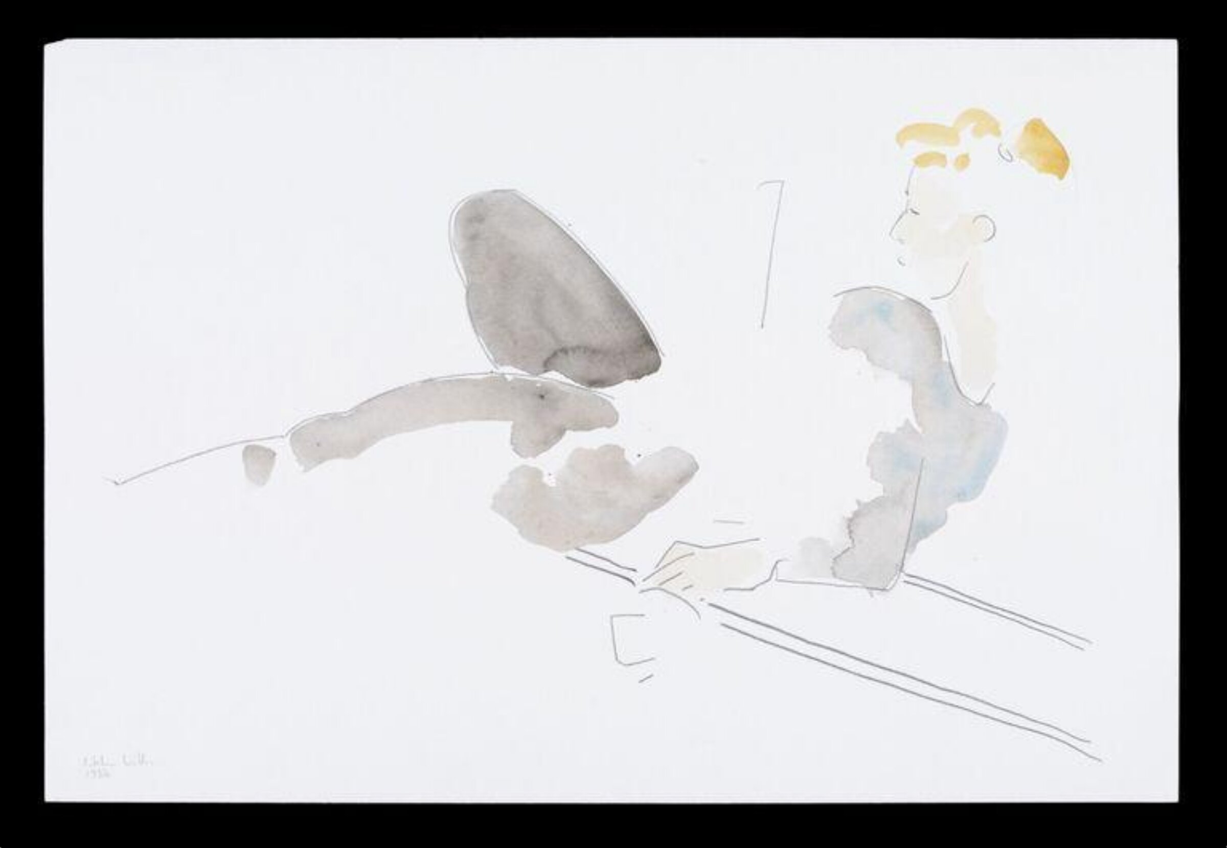Drawing, Helen Wilks, 1986